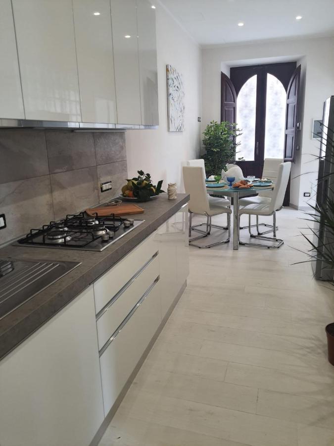 Appartamenti Via Lombardo Giardini-Naxos Exterior foto
